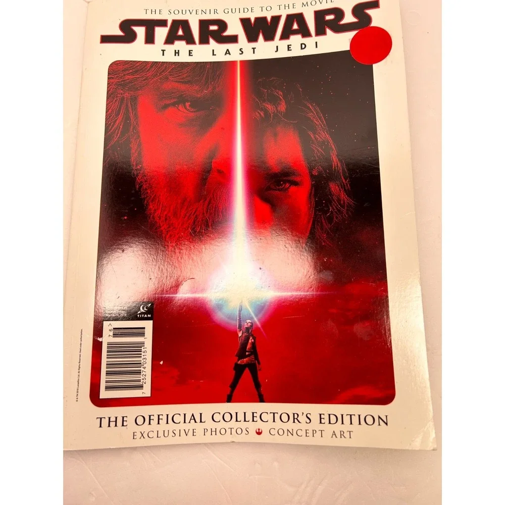 The Last Jedi: Expanded Edition (Star Wars) by Fry, Jason Book The Fast Free